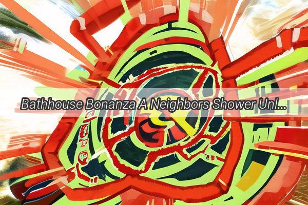 Bathhouse Bonanza A Neighbors Shower Unleashes a Nightly Escape